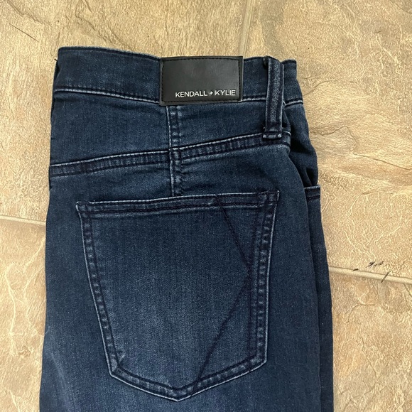 Dark Blue Denim Jeans - Picture 2 of 3